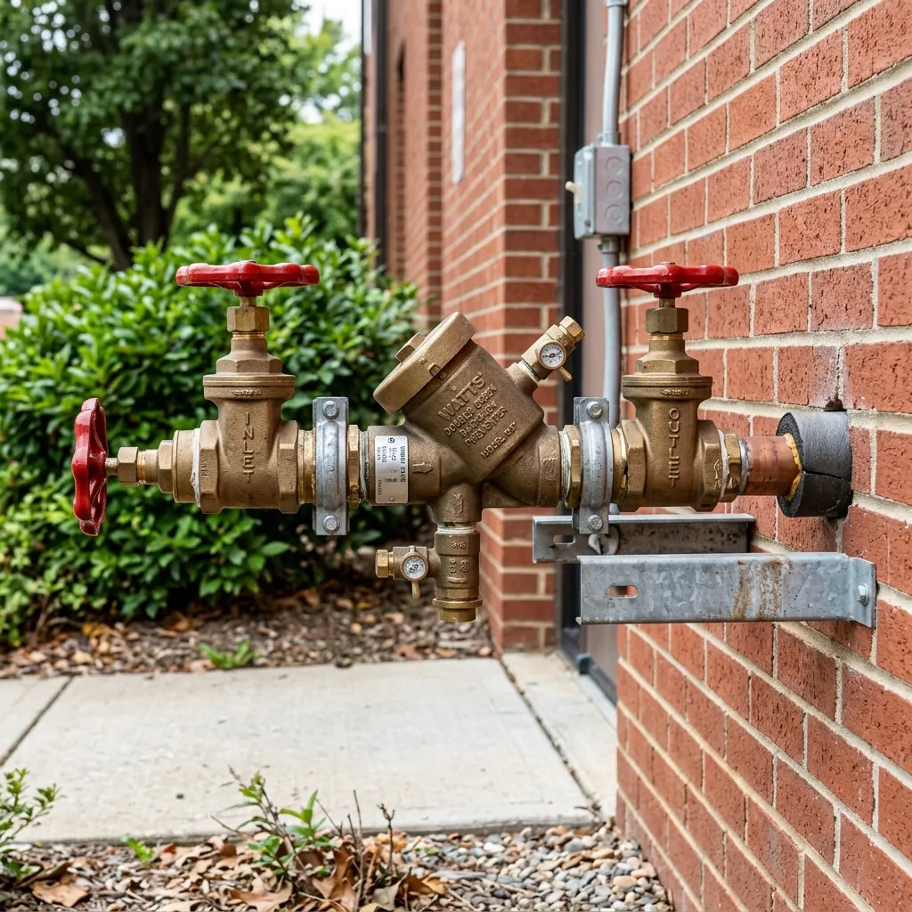 Backflow Prevention Plumber in Barstow, IL