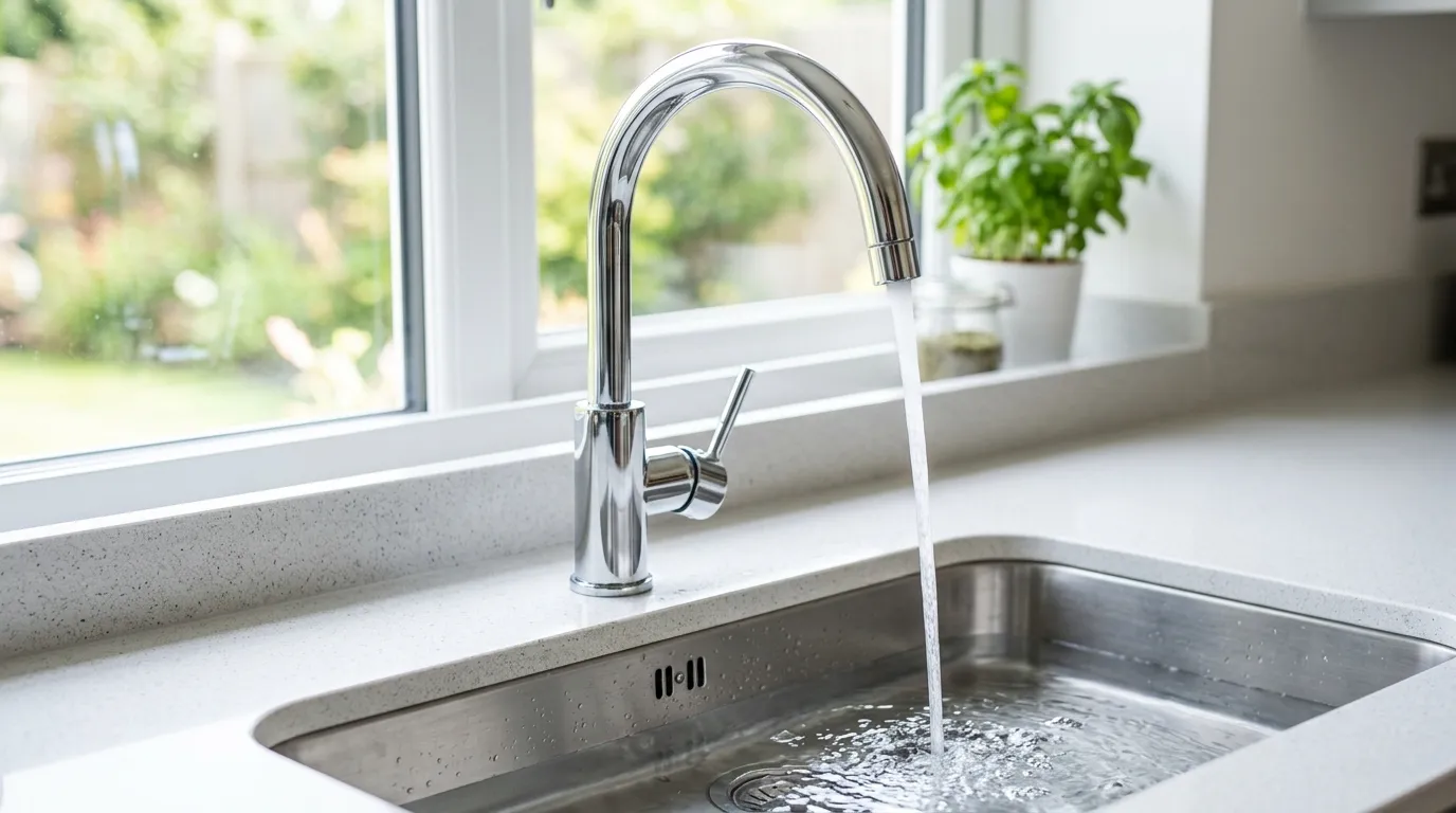 Local Plumbing Master Pros same day plumber fixing a faucet in Barstow, IL